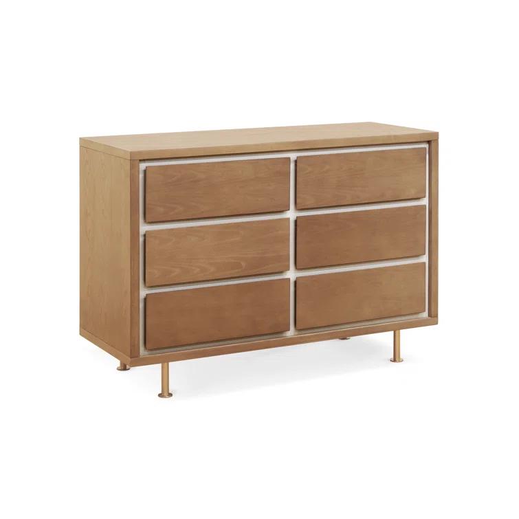 Novella 6 Drawer Double Dresser