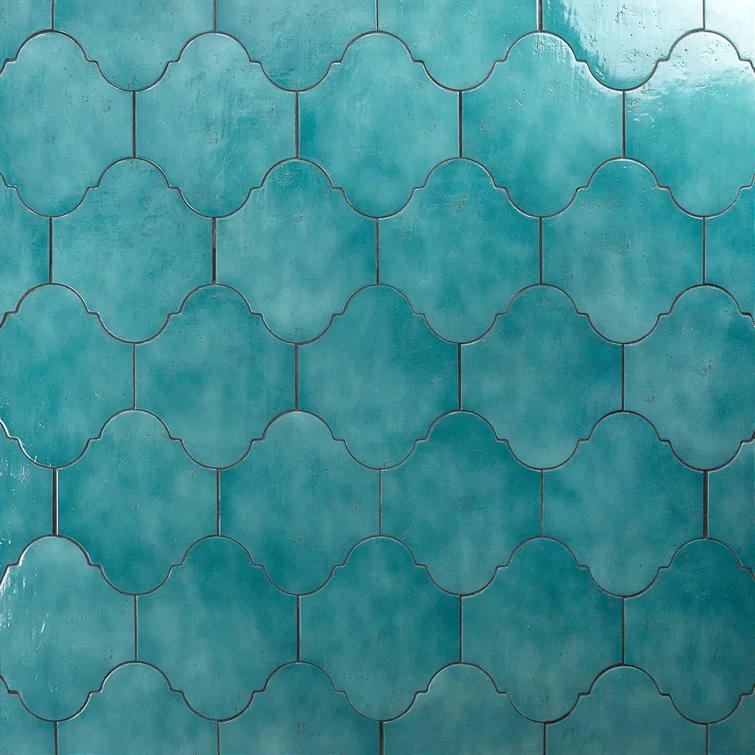 Palermo 8" x 10" Porcelain Stone Look Wall & Floor Tile (10.54 Sq. Ft. / Case)