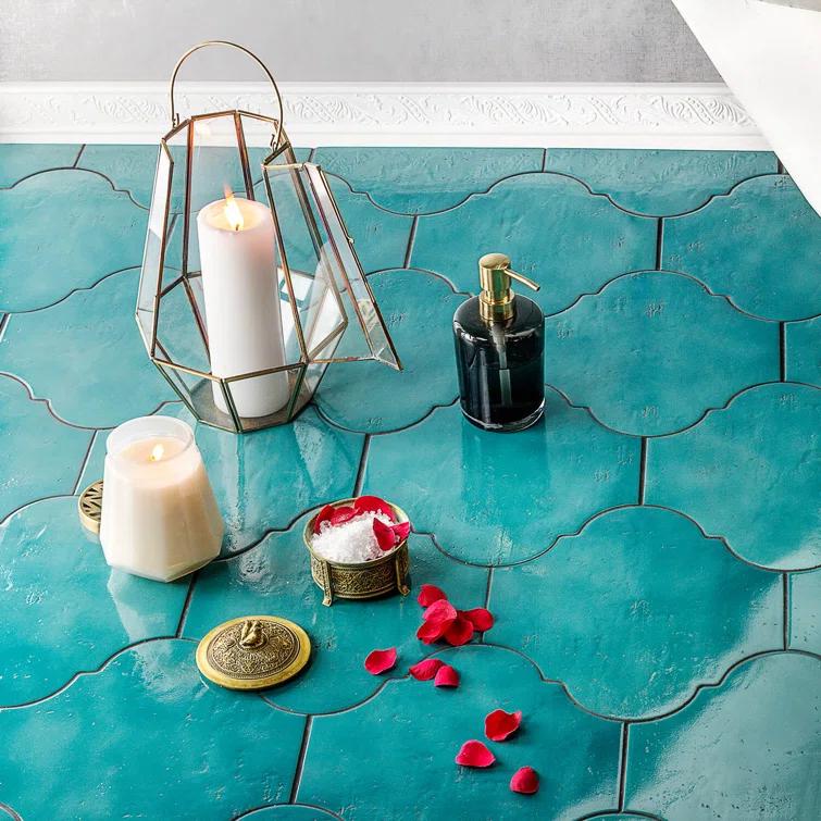 Palermo 8" x 10" Porcelain Stone Look Wall & Floor Tile (10.54 Sq. Ft. / Case)