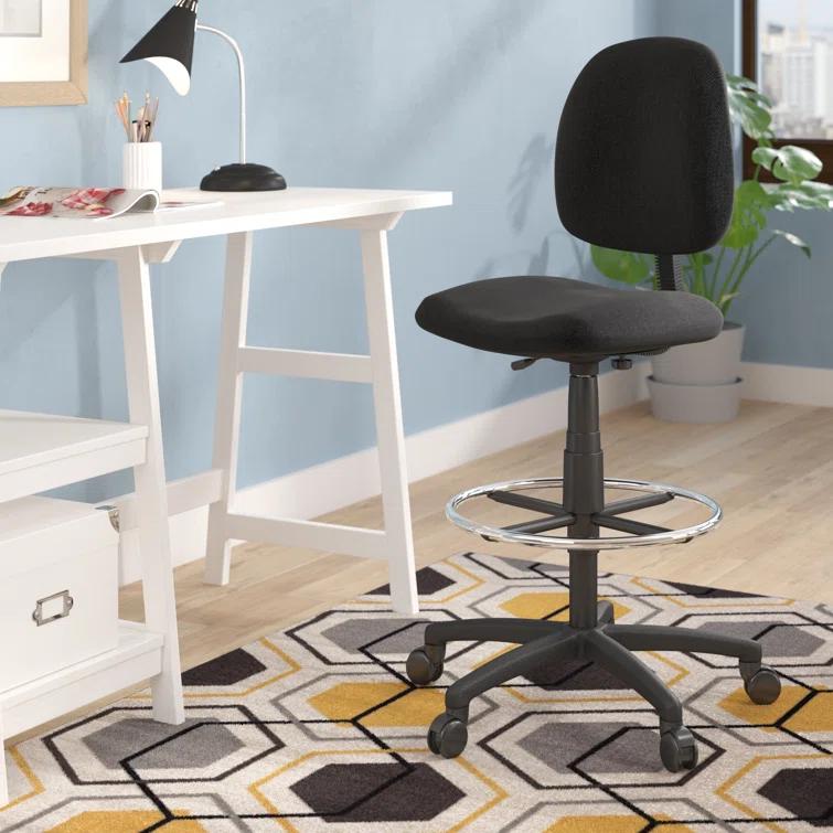 Polyester / Polyester Blend Drafting Chair