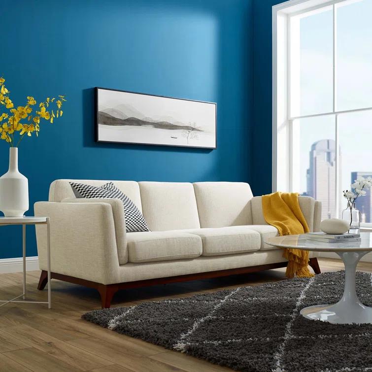 Modway Chance Upholstered Fabric Sofa