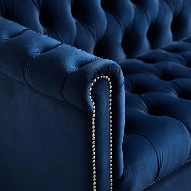 Modway Heritage Upholstered Velvet Armchair