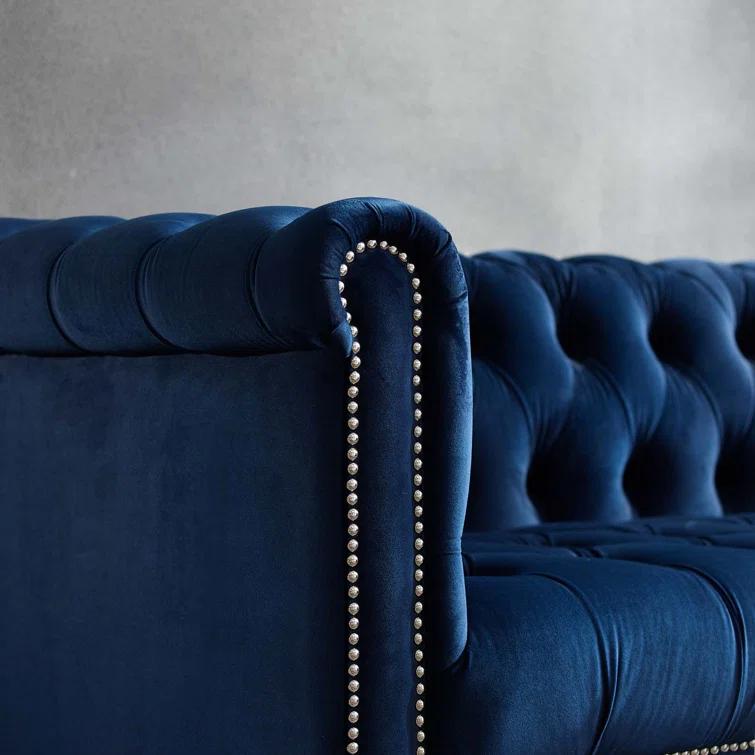 Modway Heritage Upholstered Velvet Armchair