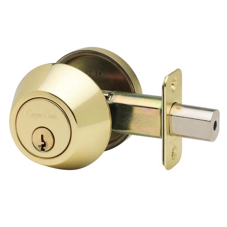 Single Cylinder Deadbolt