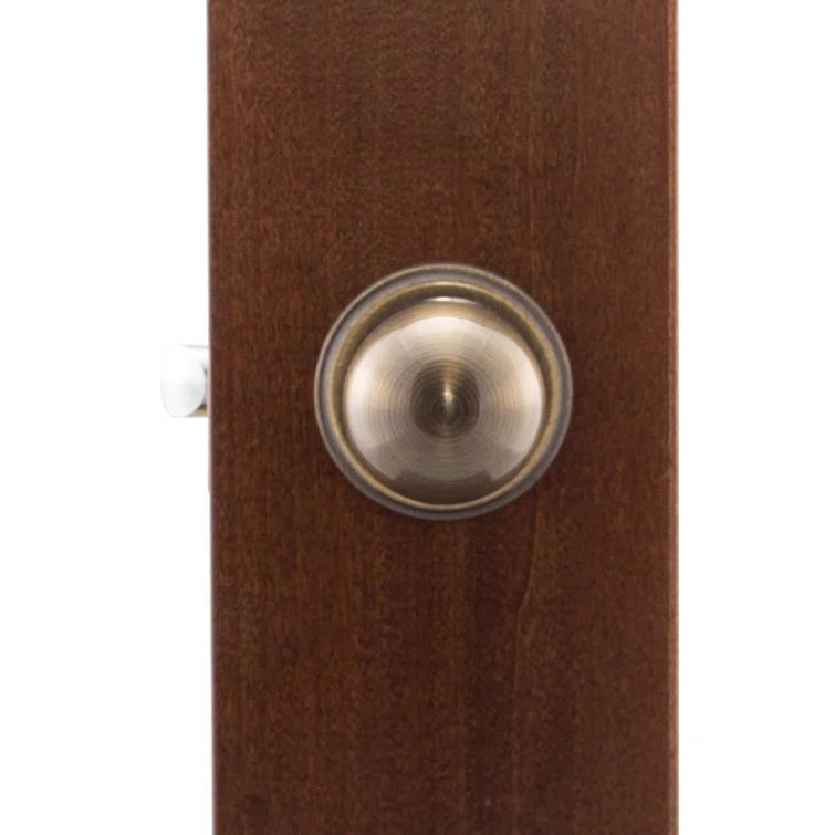 Ball Passage Door Knob with Round Rosette