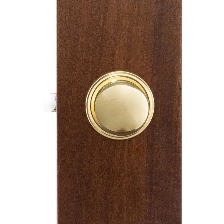 Ball Passage Door Knob with Round Rosette