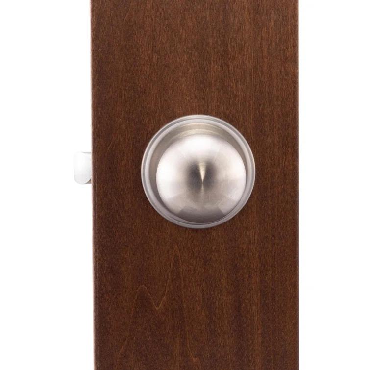 Ball Passage Door Knob with Round Rosette