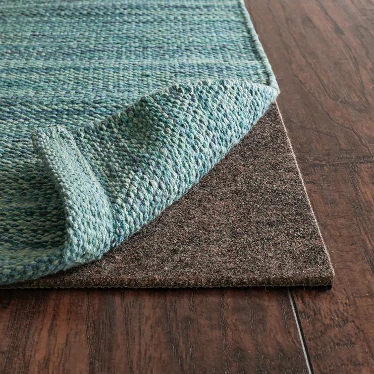 RugPadUSA Contour-Lock Felt & Rubber Non-Slip Rug Pad