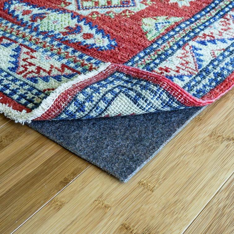 RugPadUSA Contour-Lock Felt & Rubber Non-Slip Rug Pad