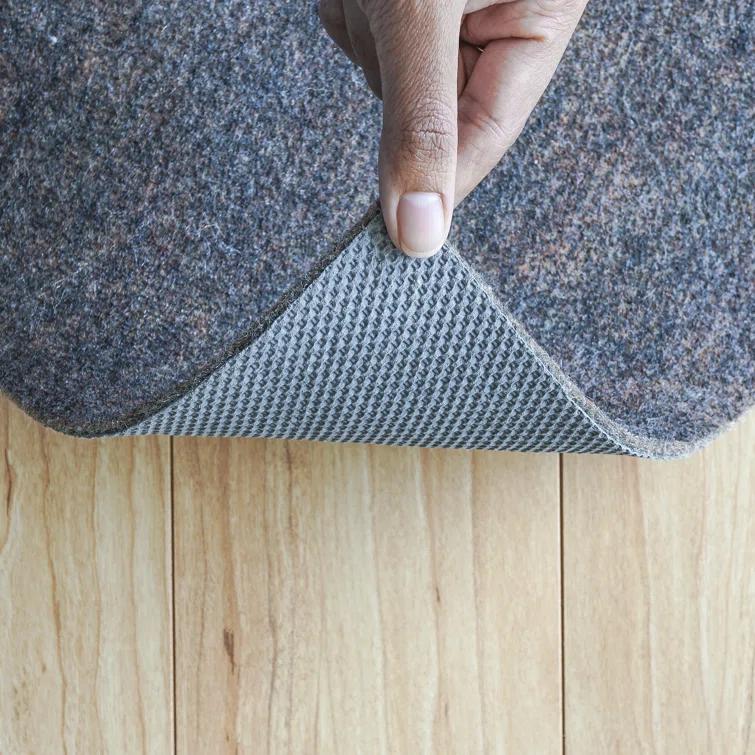 RugPadUSA Contour-Lock Felt & Rubber Non-Slip Rug Pad