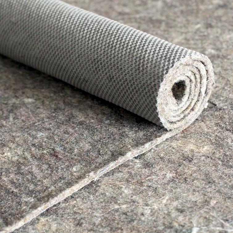 RugPadUSA Contour-Lock Felt & Rubber Non-Slip Rug Pad