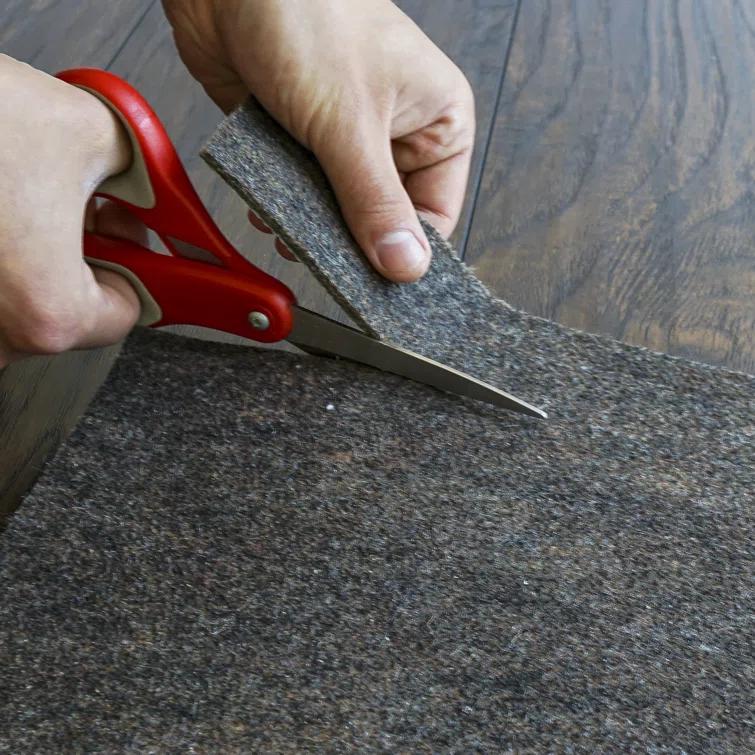 RugPadUSA Contour-Lock Felt & Rubber Non-Slip Rug Pad
