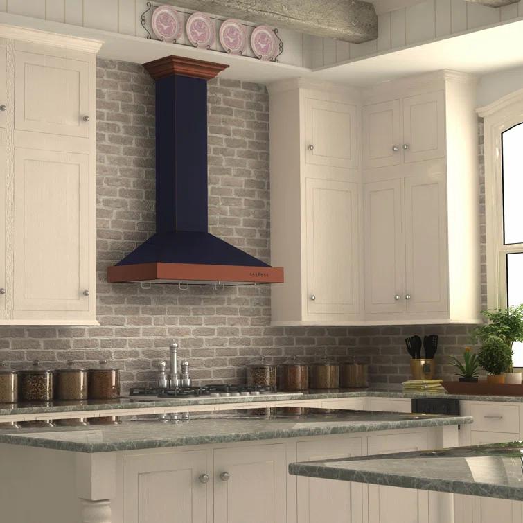 ZLINE 36 in. Convertible Vent Designer Series Wall Mount Range Hood (KB2-BCXXX-36)