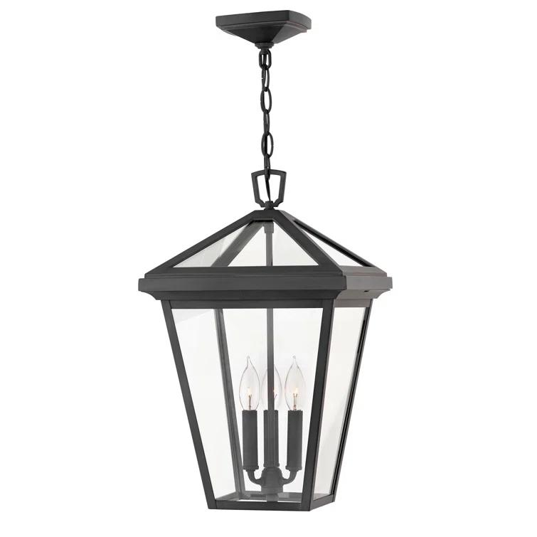 Aalford Place Bronze 3 - Bulb 19.5" H Outdoor Pendant