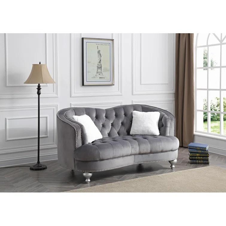 Wellington 71'' Upholstered Loveseat