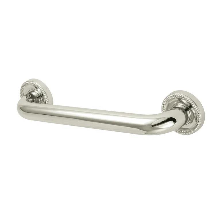 Kingston Brass Camelon 1-1/4 Inch O.D Grab Bar
