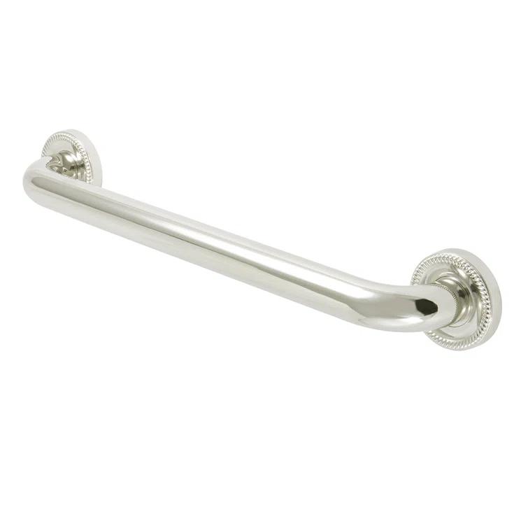 Kingston Brass Camelon 1-1/4 Inch O.D Grab Bar
