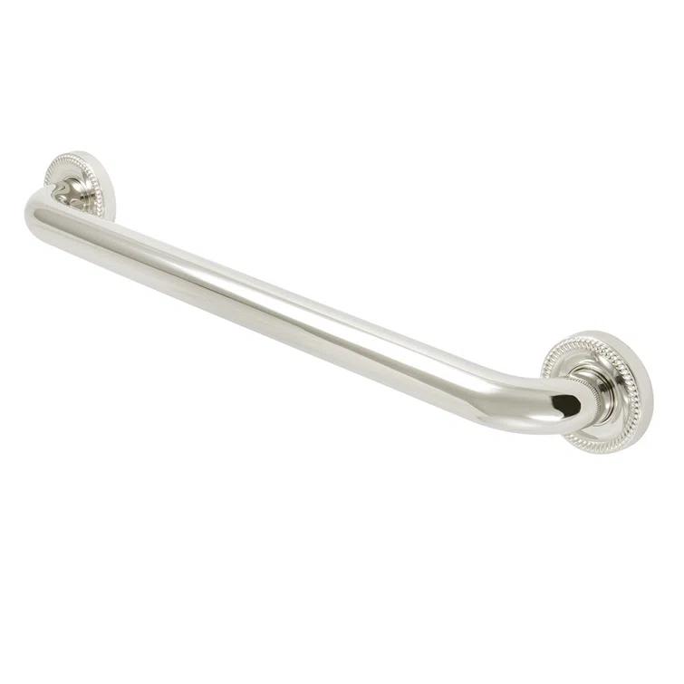 Kingston Brass Camelon 1-1/4 Inch O.D Grab Bar