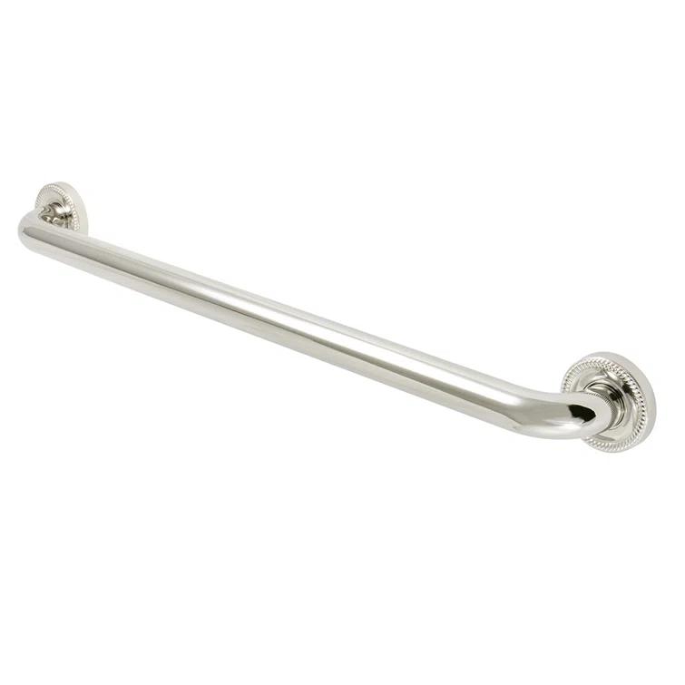 Kingston Brass Camelon 1-1/4 Inch O.D Grab Bar