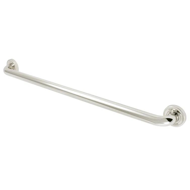 Kingston Brass Camelon 1-1/4 Inch O.D Grab Bar