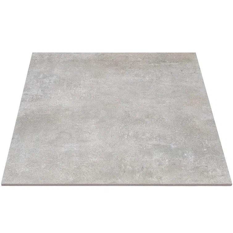 Bond Tile Fontana 24" x 24" Porcelain Concrete Look Wall & Floor Tile (15.49 SQFT / Box)