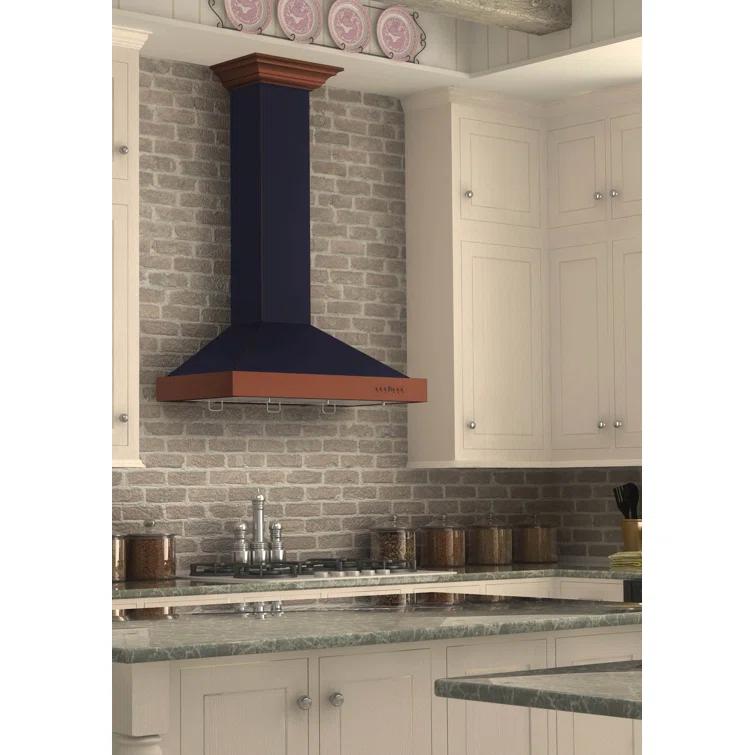 ZLINE 36 in. Convertible Vent Designer Series Wall Mount Range Hood (KB2-BCXXX-36)