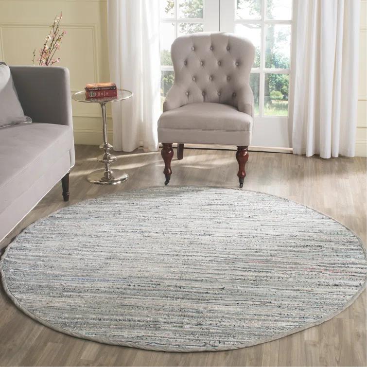 Wincanton Rug Hand Woven Cotton Abstract Rug