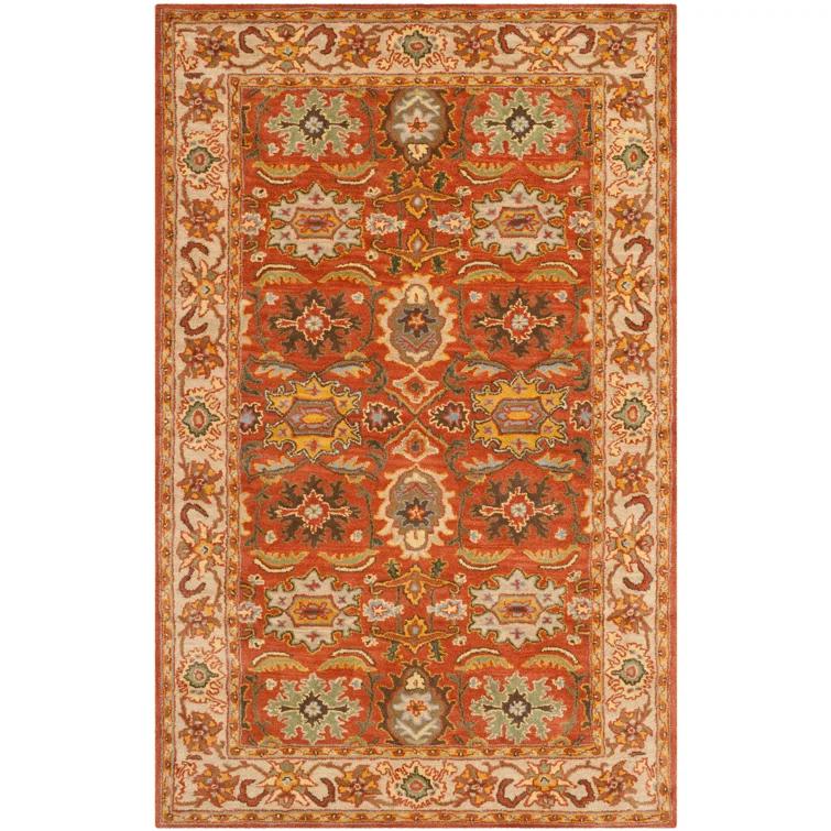 Cranmore Hand Tufted Wool Oriental Rug
