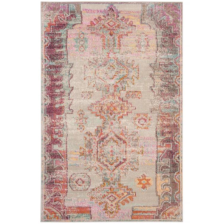 Aliesha-May Crystal Performance Southwestern Rug