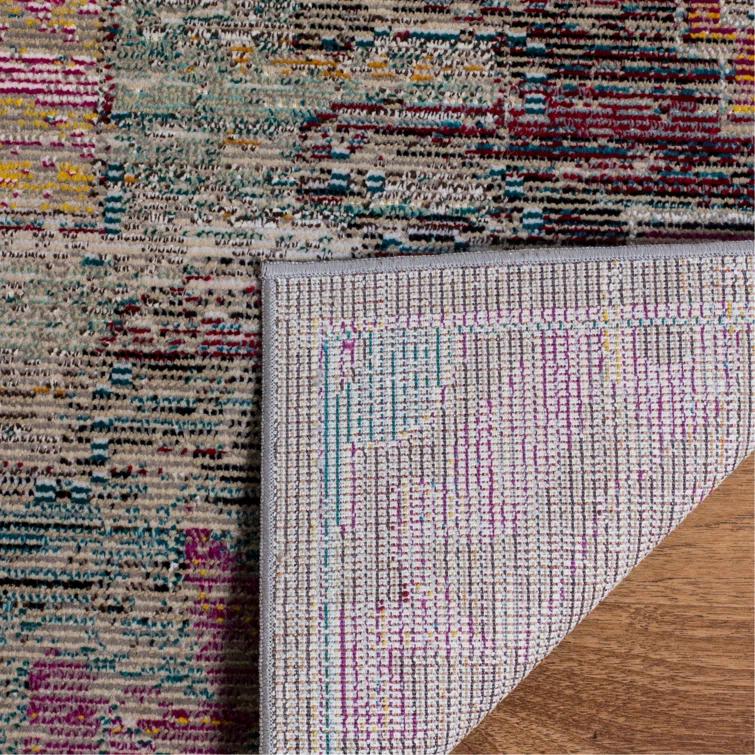Aliesha-May Crystal Performance Southwestern Rug
