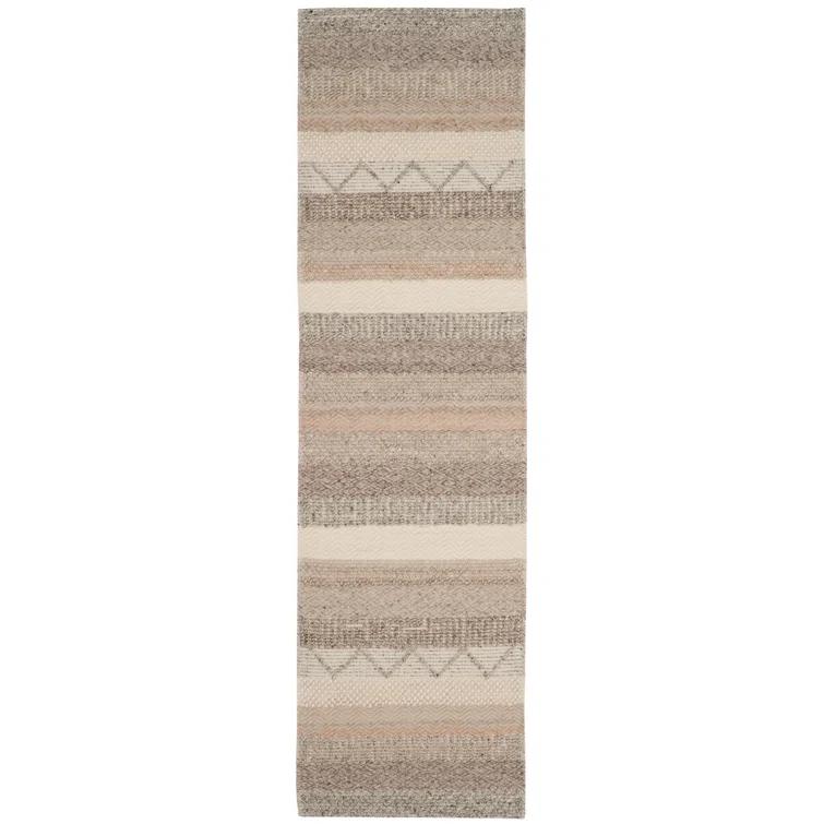 Natura NAT101 Hand Woven Runner Rug - Beige - 2'3"x20' - Safavieh.