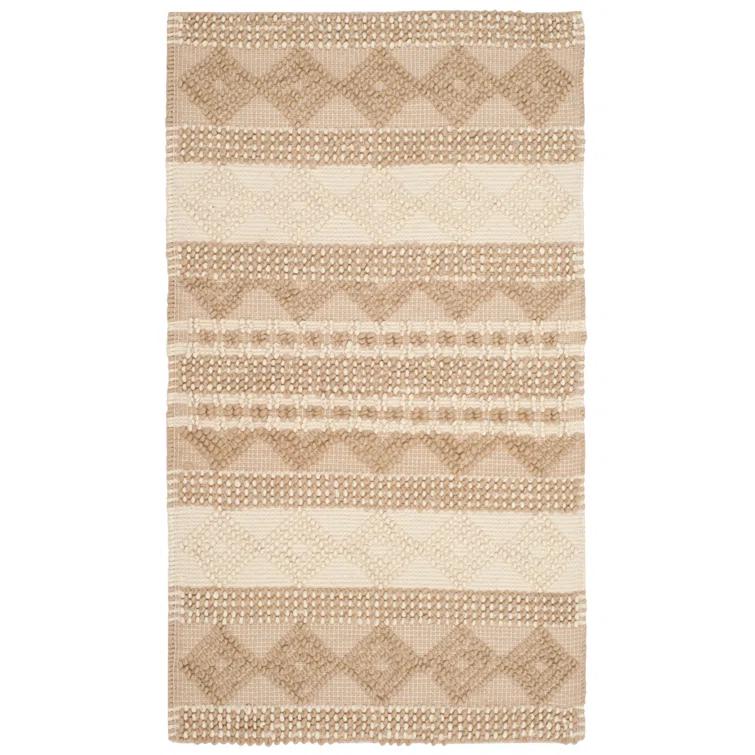 Natura NAT102 Hand Woven Indoor Area Rug - Beige/Ivory - 4'x6' - Safavieh.