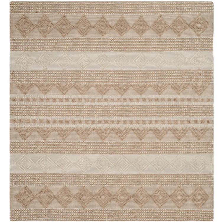 Natura NAT102 Hand Woven Area Rug - Beige/Ivory - 5'x5' - Safavieh.