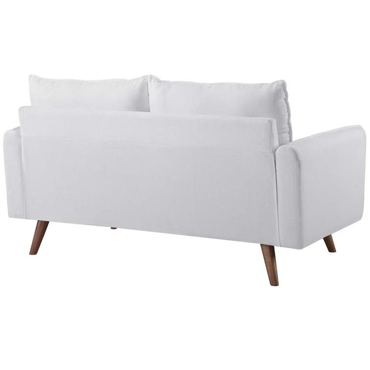 Modway Revive Upholstered Fabric Loveseat