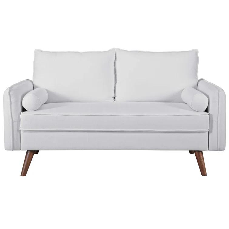 Modway Revive Upholstered Fabric Loveseat