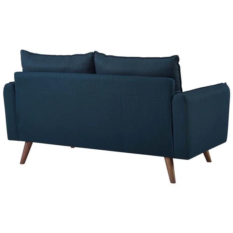 Modway Revive Upholstered Fabric Loveseat