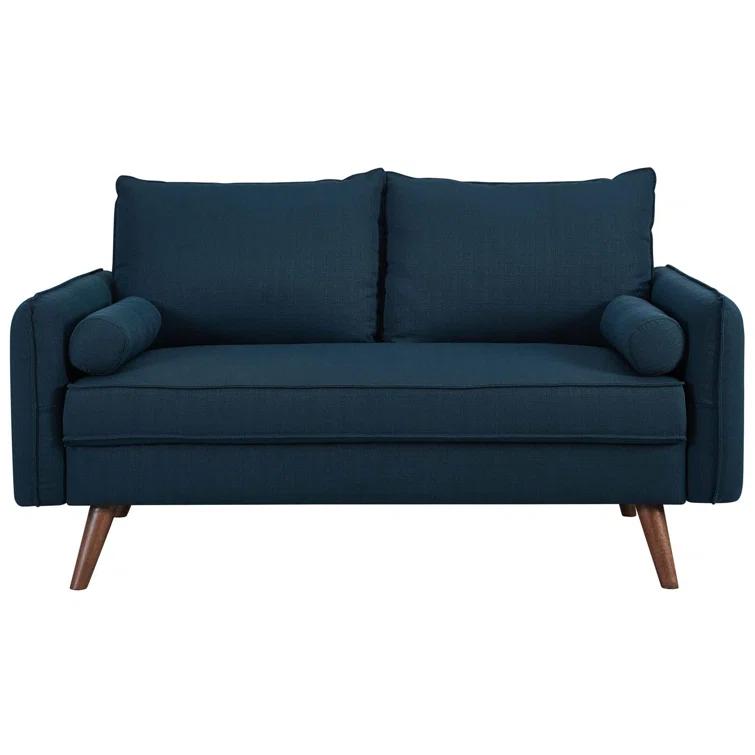 Modway Revive Upholstered Fabric Loveseat