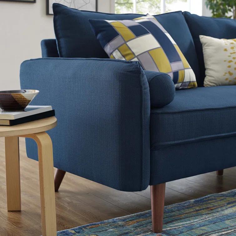 Modway Revive Upholstered Fabric Loveseat