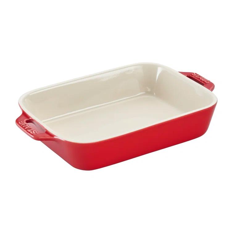 Staub ® Cherry 4-Piece Baking Set
