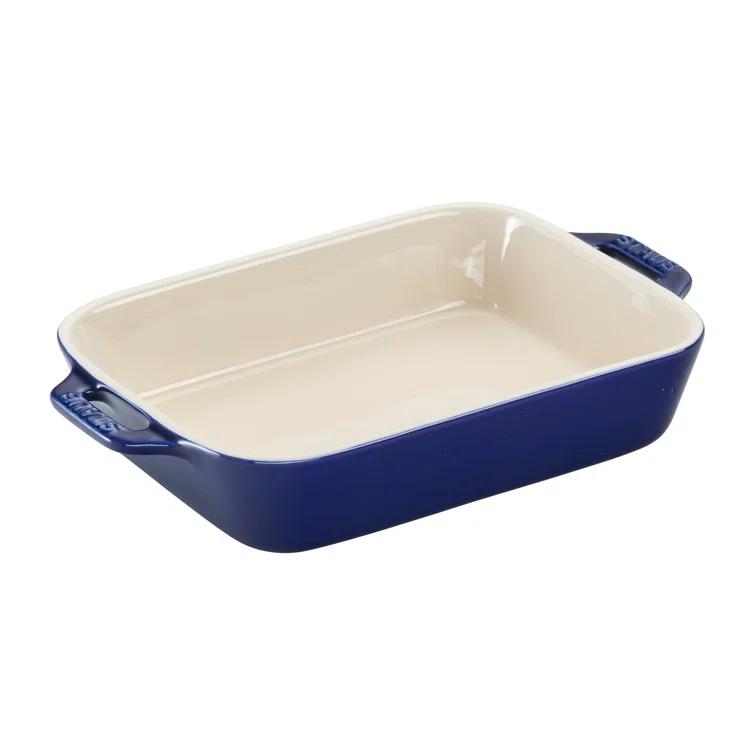 Staub ® Dark Blue 4-Piece Baking Set