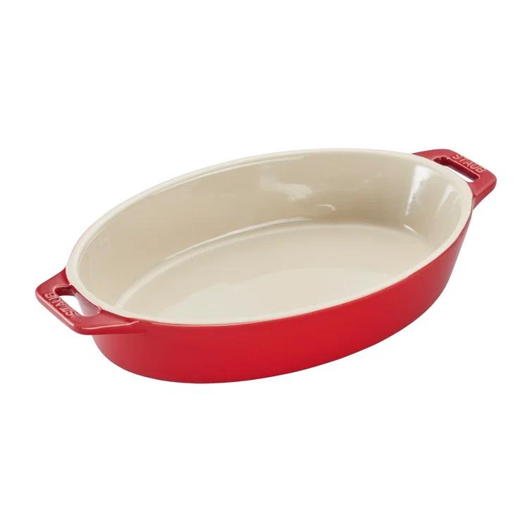 Staub ® Cherry 4-Piece Baking Set