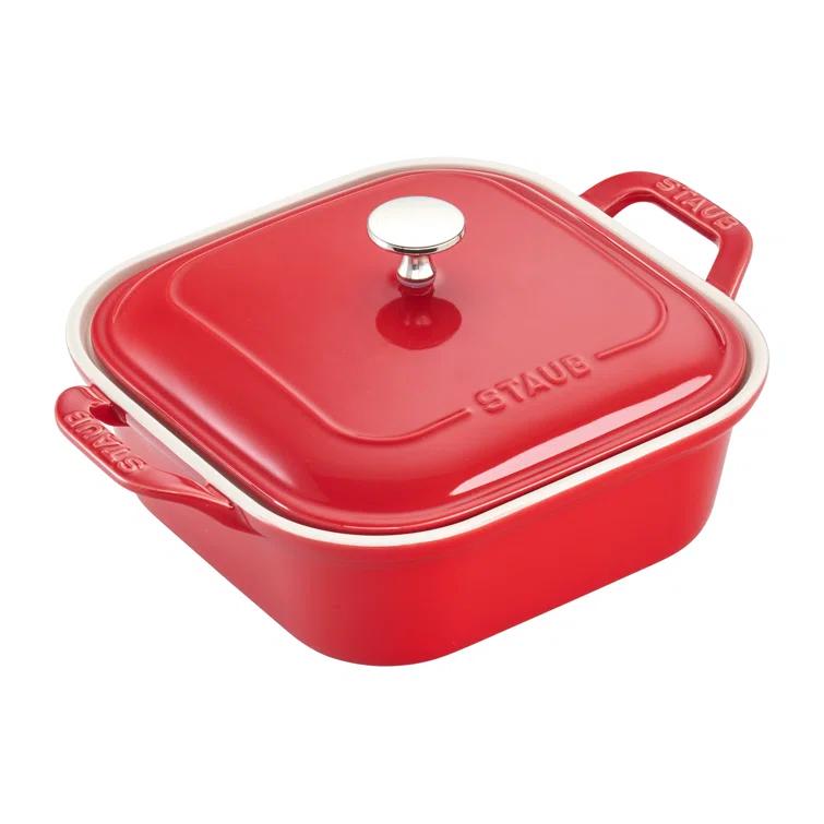 Staub ® Cherry 4-Piece Baking Set