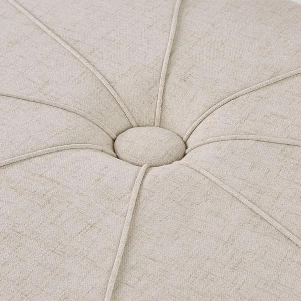Mimi Tufted Cocktail Ottoman