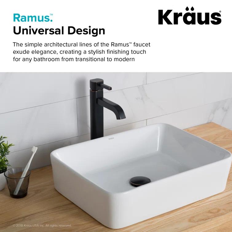 Ramus Single Hole Faucet Bathroom Faucet