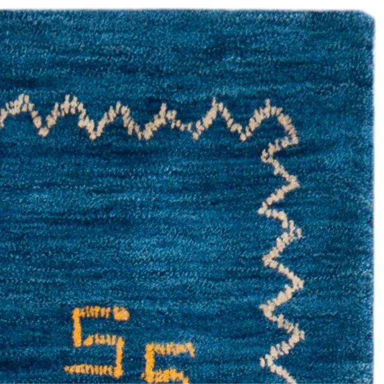 Danforth Hand-Woven Flatweave Wool Area Rug