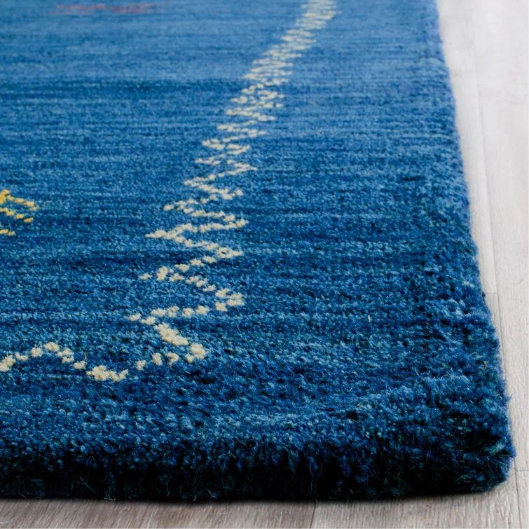 Danforth Hand-Woven Flatweave Wool Area Rug