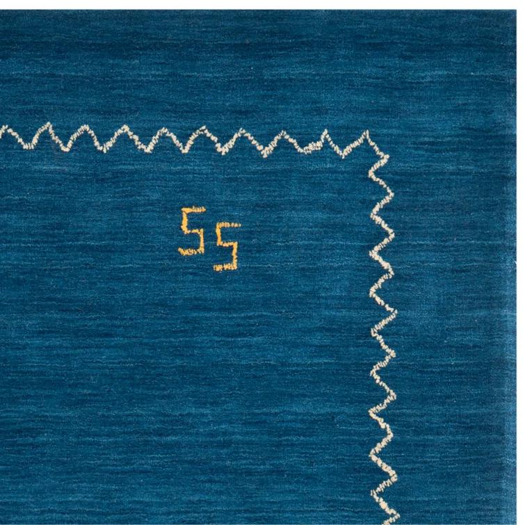 Danforth Hand-Woven Flatweave Wool Area Rug