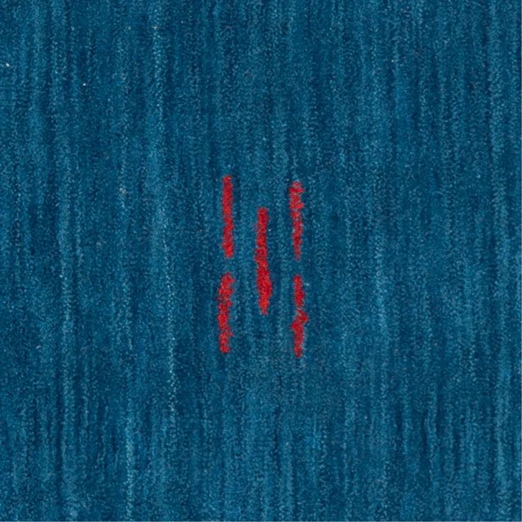 Danforth Hand-Woven Flatweave Wool Area Rug