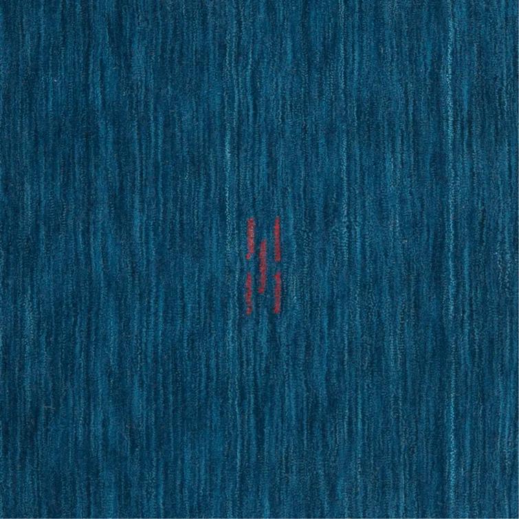 Danforth Hand-Woven Flatweave Wool Area Rug