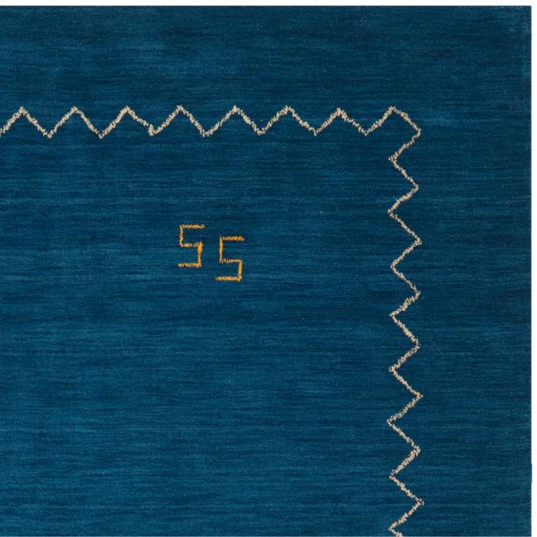 Danforth Hand-Woven Flatweave Wool Area Rug